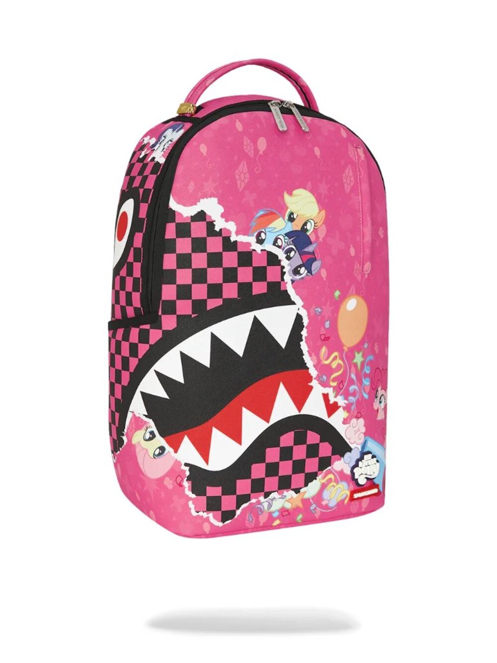 MY LITTLE PONY PARTY POPPIN BACKPACK SPRAYGROUND - Picture 4 of 9